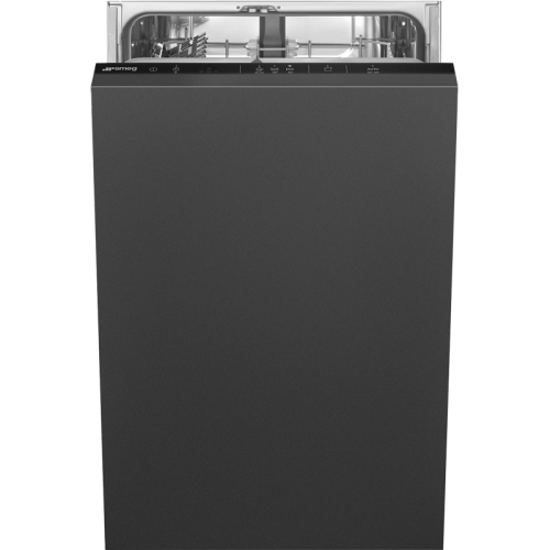 Встраиваемые посудомоечные машины SMEG/ Полностью встраиваемая посудомоечная машина, 45 см, 9 комплектов, 5 программ