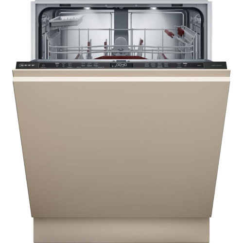 Встраиваемая посудомоечная машина NEFF/ Встраиваемая посудомоечная машина NEFF, 60 см, 13 комплектов, 8 программ, цеолит, IntensiveZone, VarioSpeed Plus, распознавание моющего средства Автоматика 3в1, Shine and Dry, 3 корзины, Aqua-Sensor, датчик загрузки