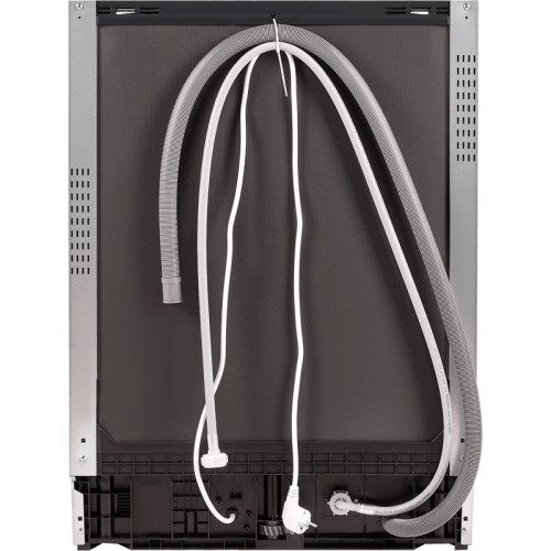 Полноразмерная,  Встраиваемая ПММ 60см, 12 комплектов, 5 программ, луч