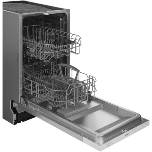 Посудомоечная машина встраив./ Посудомоечная машина встраив. Hyundai HBD 440P 2100Вт узкая серебристый/белый