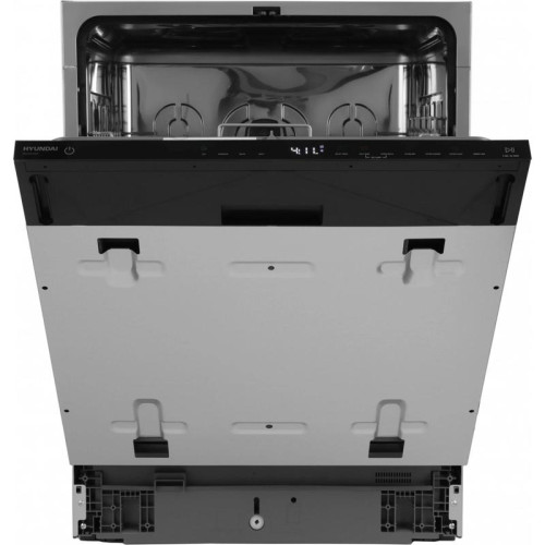 Посудомоечная машина встраив./ Посудомоечная машина встраив. Hyundai HBD 645 2100Вт полноразмерная нержавеющая сталь инвертер
