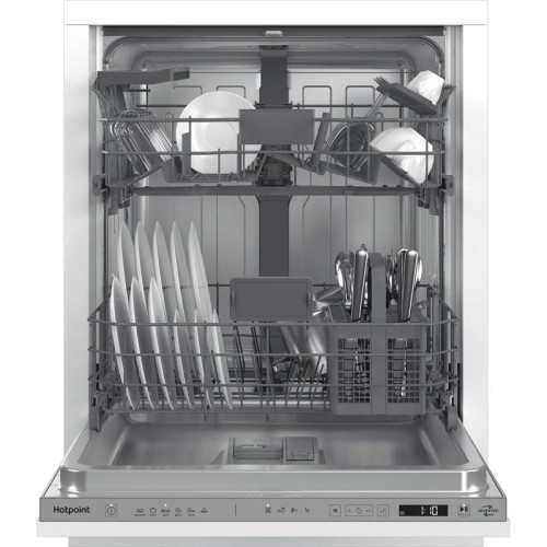 Посудомоечная машина встраив./ Посудомоечная машина встраив. Hotpoint HI 4D66 DW 1900Вт полноразмерная инвертер