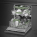 Посудомоечная машина Smeg/ Посудомоечная машина Smeg, встраиваемая, 60 см, 13 комплектов, 11 программ, сенсорное управление, ActiveLight, Dry Assist, автоматическое открывание дверцы, 3 корзины, полный AquaStop, энергоэффективность С