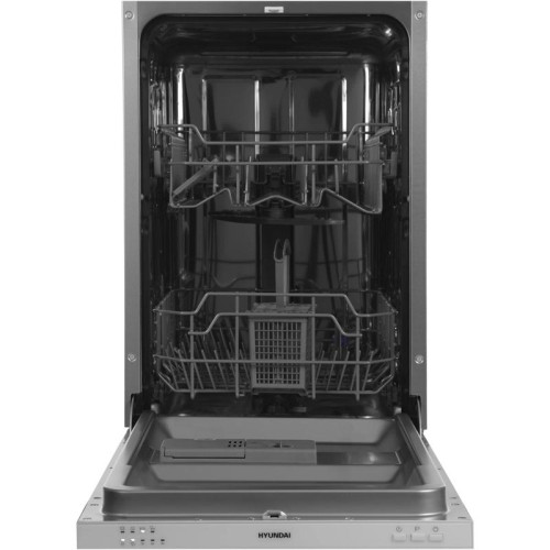 Посудомоечная машина встраив./ Посудомоечная машина встраив. Hyundai HBD 440P 2100Вт узкая серебристый/белый