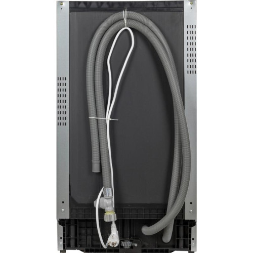 Посудомоечная бытовая машина MAUNFELD/ Посудомоечная бытовая машина MAUNFELD MLP-08IM Узкая,  Встраиваемая ПММ 45см, 10 комплектов, 10 программ, расход 9л, сенсорное управление с дисплеем Cold White, 2 корзины для посуды (верхняя регулируемая по высоте) ,