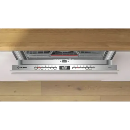 XXL, Serie 4, Встраиваемая посудомоечная машина, 60 cm, SuperSilence; Класс A-A-A; уровень шума 46 дБ, 14 комплектов,,автооткрывание дверцы после окончания программы, 6 программ, 4 температурных режима,