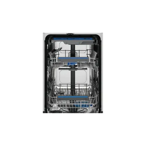 Встраиваемые посудомоечные машины ELECTROLUX/ Встраиваемые посудомоечные машины ELECTROLUX EEM43200L Встраиваемая узкая посудомоечная машина, без фасада, сенсорное управление Quick Select ,дисплей, 10 комплектов, 8 программ 2-цветный световой индикатор, и