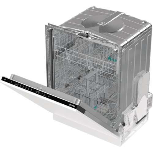 Посудомоечная машина Gorenje/ Посудомоечная машина Gorenje GV642E90 Посудомоечная машина Gorenje, загрузка 13 комплектов, стандартный мотор, регулировка верхней корзины по высоте, 2 корзины, сенсорное управление, световой и звуковой сигнал завершения цикл