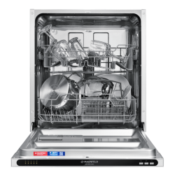 Встраиваемая посудомоечная машина/ Встраиваемая посудомоечная машина MLP6022A01  Встраиваемая, 60 см, 12 комплектов, 5 программ, конденсационная сушка, звуковой сигнал, отсрочка старта, электронное управление, уровень шума 49 дБ, энергоэффективность  А++