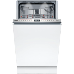 Serie 8, Встраиваемая посудомоечная машина 45см.с Zeolith,Time Light,  SilencePlus; Класс A-А-A; уровень шума 42 дБ; 6 прогр.:Eco 50 °C, Auto 45-65 °C, Intensive 70 °C, 5 спец.функций: Remote Start, Shine & Dry, Hygiene+,