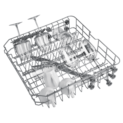Встраиваемая посудомоечная машина/ Встраиваемая посудомоечная машина MLP6022A01  Встраиваемая, 60 см, 12 комплектов, 5 программ, конденсационная сушка, звуковой сигнал, отсрочка старта, электронное управление, уровень шума 49 дБ, энергоэффективность  А++