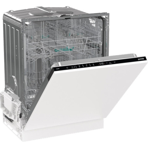Посудомоечная машина Gorenje/ Посудомоечная машина Gorenje, линия Essential, загрузка 13 комплектов, стандартный мотор, регулировка верхней корзины по высоте, 2 корзины, сенсорное управление, световой и звуковой сигнал завершения цикла, отсрочка, полный A