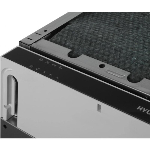 Посудомоечная машина встраив./ Посудомоечная машина встраив. Hyundai HBD 441 2100Вт узкая серебристый/белый