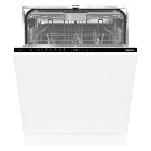 Посудомоечная машина Gorenje/ Посудомоечная машина Gorenje, 60 см, 16 комплектов, 3 корзины, сенсорное управление, 6 программ, отсрочка старта до 24 ч, самодиагностика, полный AquaStop, автооткрытие дверцы TotalDry, энергоэффективность А+++, уровень шума 
