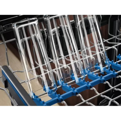 Встраиваемые посудомоечные машины ELECTROLUX/ Встраиваемая узкая посудомоечная машина, агрузка на 13 комплектов посуды, сенсорное управление, 7 программ, 59.6x55x82 см, черный цвет, сушка: с открыванием дверцы, индикация на полу: луч