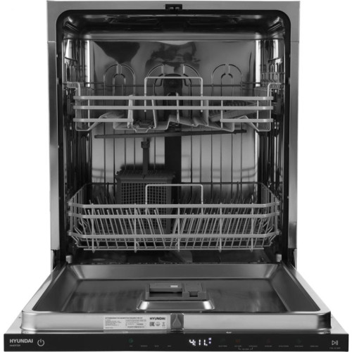 Посудомоечная машина встраив./ Посудомоечная машина встраив. Hyundai HBD 645 2100Вт полноразмерная нержавеющая сталь инвертер