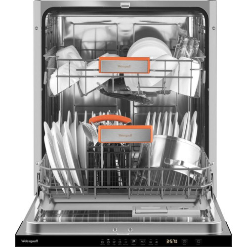 Посудомоечная машина встраив./ Посудомоечная машина встраив. Weissgauff BDW 6025 D Infolight полноразмерная антрацит