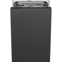 Встраиваемые посудомоечные машины SMEG/ Полностью встраиваемая посудомоечная машина, 45 см, 10 комплектов