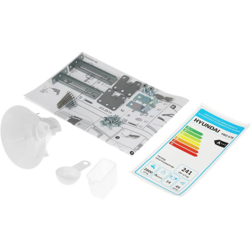 Посудомоечная машина встраив./ Посудомоечная машина встраив. Hyundai HBD 678 2100Вт полноразмерная серебристый