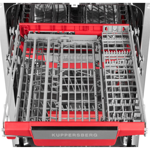 Встраиваемая посудомоечная машина Kuppersberg/ 45 см, 11 комплектов, 7 программ, 44 дБ, конденсационная сушка