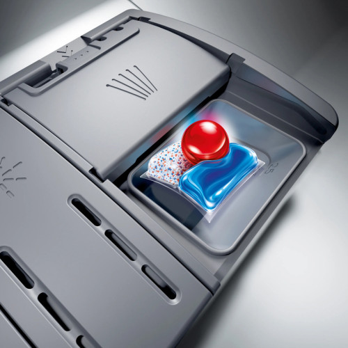 Встраиваемая посудомоечная машина Bosch/ Встраиваемая посудомоечная машина Bosch SPV6EMX76Q Встраиваемая посудомоечная машина Bosch, узкая, 10 комплектов, 10 программ, 6 температурных режимов, электронное управление, дисплей, Aquastop, конденсационная суш