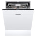 Посудомоечная бытовая машина HOMSair DW67M/ встраиваемая, 598х815х550 мм, 14 комплектов, 6 программ, 47 дБ, А++, расход воды - 11 л.
