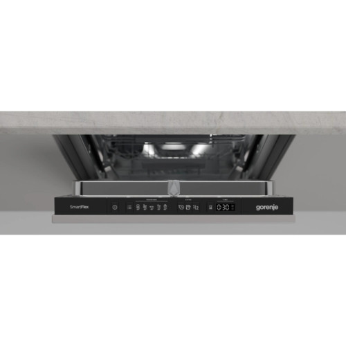 Посудомоечная машина встраив./ Посудомоечная машина встраив. Gorenje GV563C10 1760Вт узкая нержавеющая сталь
