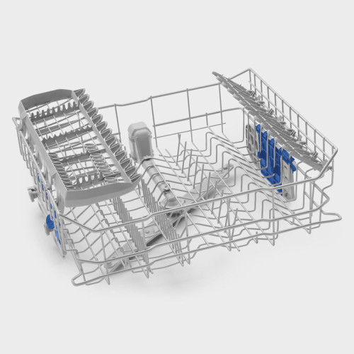 Встраиваемые посудомоечные машины SMEG/ Полностью встраиваемая посудомоечная машина, 60 см, Загрузка 13 комплектов посуды, 5 программ, 1/2 загрузка,уровень шума: 48 дБ(А),класс энергоэффективности D,стандартный мотор