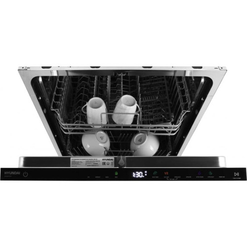 Посудомоечная машина встраив./ Посудомоечная машина встраив. Hyundai HBD 645 2100Вт полноразмерная нержавеющая сталь инвертер