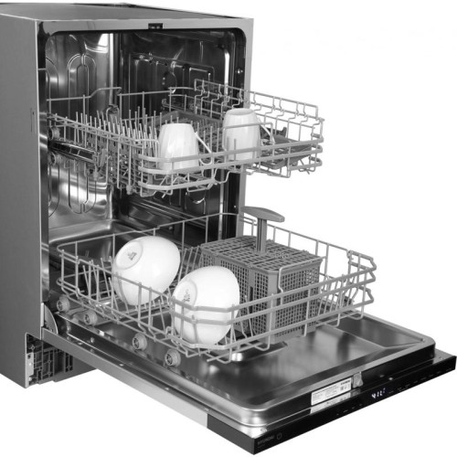 Посудомоечная машина встраив./ Посудомоечная машина встраив. Hyundai HBD 645 2100Вт полноразмерная нержавеющая сталь инвертер