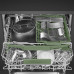 Посудомоечная машина Smeg/ Посудомоечная машина Smeg, встраиваемая, 60 см, 13 комплектов, 11 программ, сенсорное управление, ActiveLight, Dry Assist, автоматическое открывание дверцы, 3 корзины, полный AquaStop, энергоэффективность С