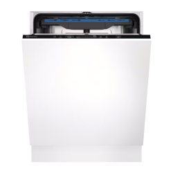 Встраиваемые посудомоечные машины ELECTROLUX/ Полноразмерная, 60см, без фасада, сенсорное управление Quick Select 2, трехцифровой дисплей, 14 комплектов, 8 программ + 23 комбинации (все программы, кроме Предварительное полоскание, АВТО и Самоочистка, могу