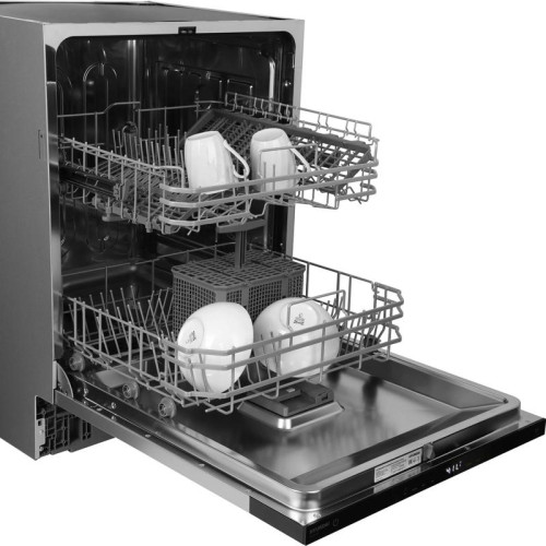 Посудомоечная машина встраив./ Посудомоечная машина встраив. Hyundai HBD 642 2100Вт полноразмерная нержавеющая сталь инвертер