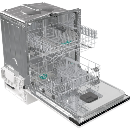 Посудомоечная машина Gorenje/ Посудомоечная машина Gorenje, загрузка 13 комплектов, стандартный мотор, регулировка верхней корзины по высоте, 2 корзины, сенсорное управление, световой и звуковой сигнал завершения цикла, отсрочка, полный AquaStop, энергоэф