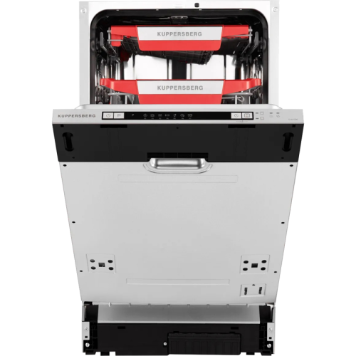 Встраиваемая посудомоечная машина Kuppersberg/ Встраиваемая посудомоечная машина Kuppersberg GLM 4580 45 см, 11 комплектов, 7 программ, 44 дБ, конденсационная сушка