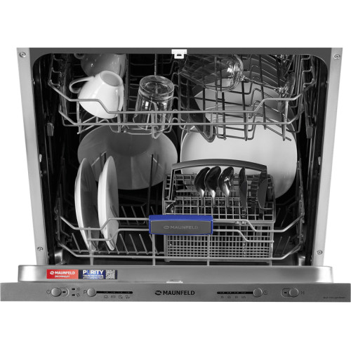 Встраиваемая, 60 см, 12 комплектов, 4 программ, А++, луч