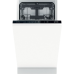 Встраиваемая посудомоечная машина GORENJE/ Встраиваемые ПММ шириной 45 см,Количество корзин:3,Бак из нержавеющей стали,Защита от перелива: Полный AquaStop,Расход воды на цикл: 9 л,Уровень шума: 45 дБ (А) относительно 1 пВт,Габаритные размеры (вхшхг): 81,5