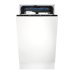 Встраиваемые посудомоечные машины ELECTROLUX/ Встраиваемая узкая посудомоечная машина, без фасада, сенсорное управление Quick Select 1, трехцифровой дисплей, 10 комплектов, 5 программ + 3 комбинации (все программы, кроме Предварительное полоскание, АВТО и