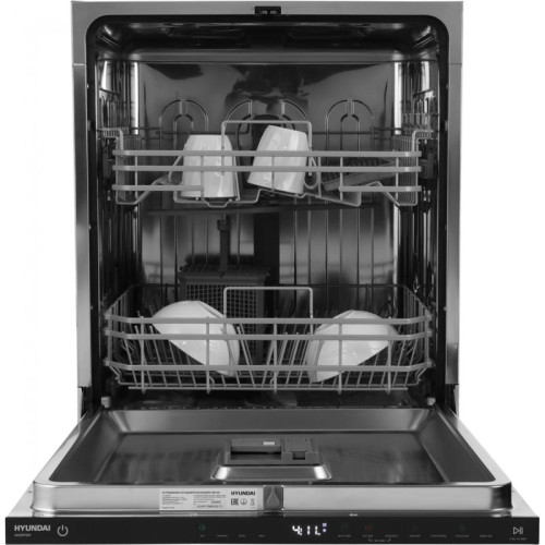 Посудомоечная машина встраив./ Посудомоечная машина встраив. Hyundai HBD 645 2100Вт полноразмерная нержавеющая сталь инвертер