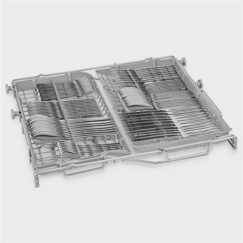 Встраиваемая посудомоечная машина SMEG/ Встраиваемая посудомоечная машина, черная, 60 см
