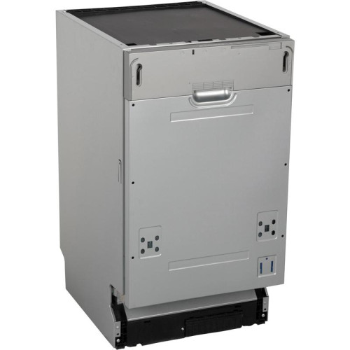 Посудомоечная бытовая машина MAUNFELD/ Посудомоечная бытовая машина MAUNFELD MLP-08IM Узкая,  Встраиваемая ПММ 45см, 10 комплектов, 10 программ, расход 9л, сенсорное управление с дисплеем Cold White, 2 корзины для посуды (верхняя регулируемая по высоте) ,