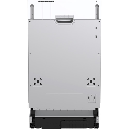 Посудомоечная машина Midea/ Посудомоечная машина Midea, 45 см, 9 комплектов, 2 корзины, дисплей, кнопочное управление, 5 программ, Extra Drying, отсрочка запуска 1-24 ч., половинная загрузка, Aqua Stop, уровень шума 49 дБ, энергоэффективность А++