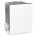 Посудомоечная машина Gorenje/ Посудомоечная машина Gorenje, 60 см, 16 комплектов, 3 корзины, сенсорное управление, 6 программ, отсрочка старта до 24 ч, самодиагностика, полный AquaStop, автооткрытие дверцы TotalDry, энергоэффективность А+++, уровень шума 