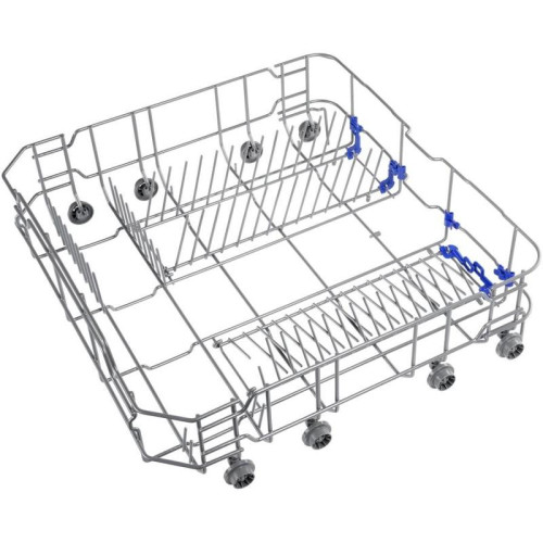 Встраиваемая посудомоечная машина/ Встраиваемая посудомоечная машина MLP6022A01 Light Beam Посудомоечная машина, Встраиваемая, 60 см, 12 комплектов, 5 программ, конденсационная сушка, звуковой сигнал, отсрочка старта, электронное управление, уровень шума 
