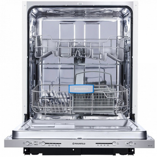 Встраиваемая, 60 см, 12 комплектов, 4 программ, А++