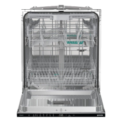 Посудомоечная машина Gorenje/ Посудомоечная машина Gorenje, 60 см, 16 комплектов, 3 корзины, сенсорное управление, 6 программ, отсрочка старта до 24 ч, самодиагностика, полный AquaStop, автооткрытие дверцы TotalDry, энергоэффективность А+++, уровень шума 