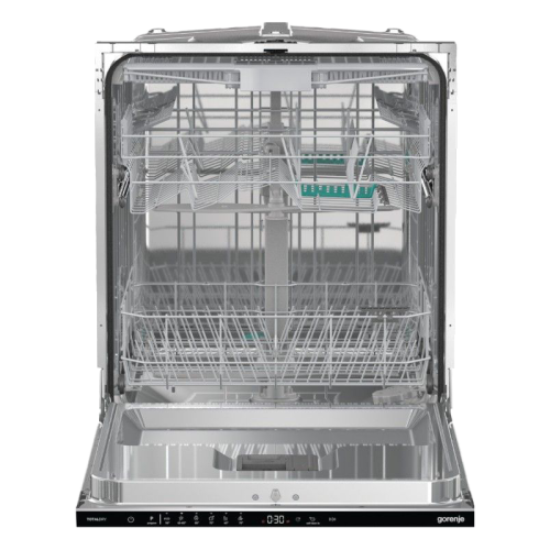 Посудомоечная машина Gorenje/ Посудомоечная машина Gorenje, 60 см, 16 комплектов, 3 корзины, сенсорное управление, 6 программ, отсрочка старта до 24 ч, самодиагностика, полный AquaStop, автооткрытие дверцы TotalDry, энергоэффективность А+++, уровень шума 