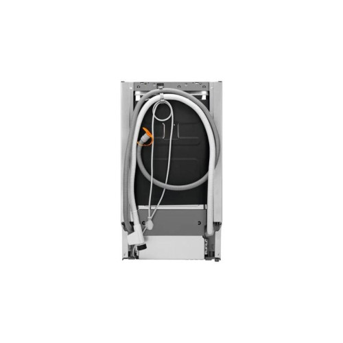 Встраиваемая посудомоечная машина ELECTROLUX/ Встраиваемая узкая посудомоечная машина, без фасада, загрузка на 10 комплектов посуды, сенсорное управление, 6 программ, 44.6x55x82 см, черный цвет, сушка: с открыванием дверцы, индикация на полу: луч Встраиваемая посудомоечная машина ELECTROLUX/ Встраиваемая узкая посудомоечная машина, без фасада, загрузка на 10 комплектов посуды, сенсорное управление, 6 программ, 44.6x55x82 см, черный цвет, сушка: с открыванием дверцы, индикация на полу: луч