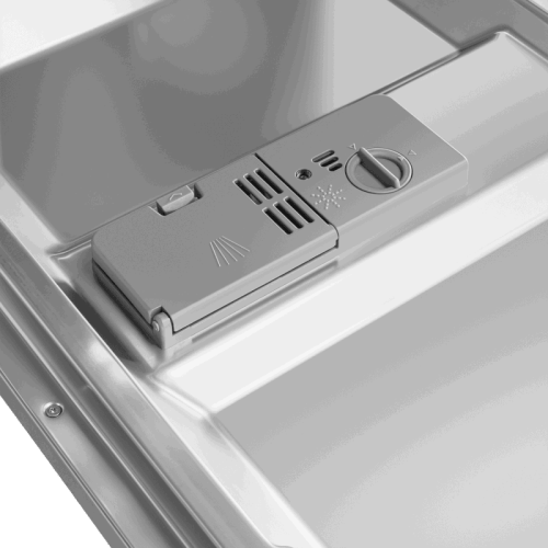 Встраиваемая посудомоечная машина/ Посудомоечная машина, Встраиваемая, 60 см, 12 комплектов, 6 программ, 1/2 загрузка, аквастоп, луч