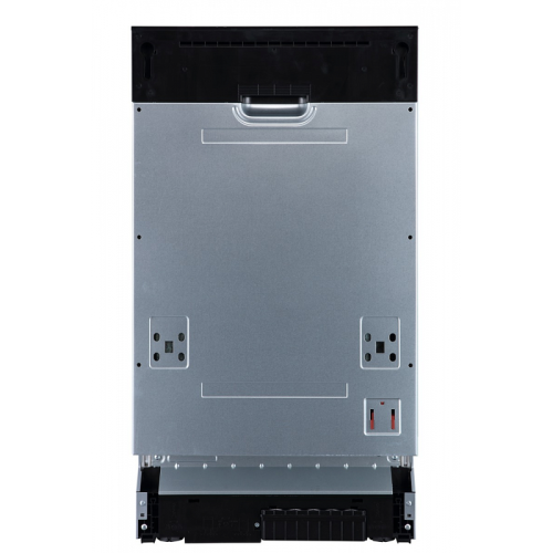 Встраиваемая посудомоечная машина GORENJE/ встраиваемая, узкая, Класс энергопотребления: А+++  11 стандартных комплектов посуды  Количество корзин: 3  Полный AquaStop  TotalDry: автоматическое открывание дверцы  Мотор: Инверторный мотор  Габаритные размер